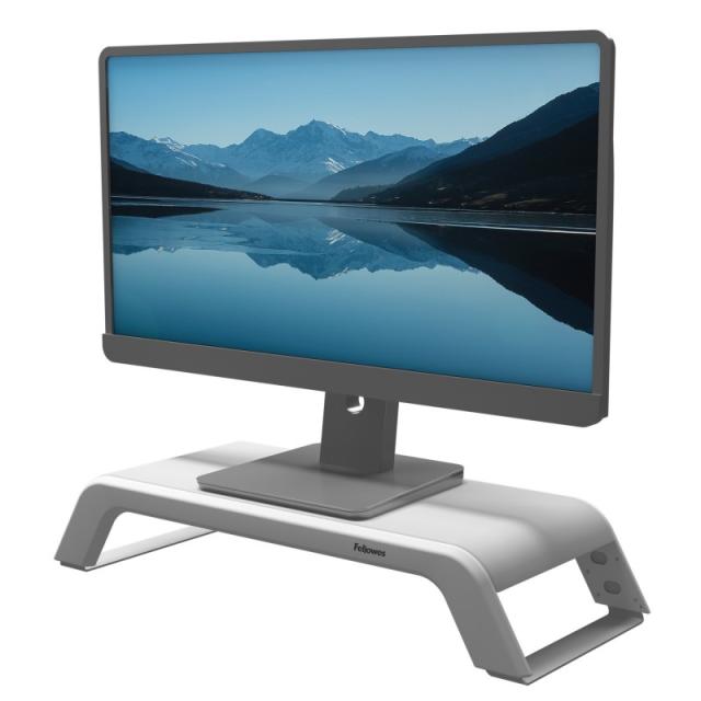 Fellowes - Hana LT Monitor Support White soporte para monitor Negro