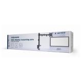 Gembird - MA-D1-01 soporte para monitor 81,3 cm (32") Escritorio Negro