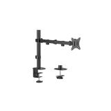 Gembird - MA-D1-01 soporte para monitor 81,3 cm (32") Escritorio Negro