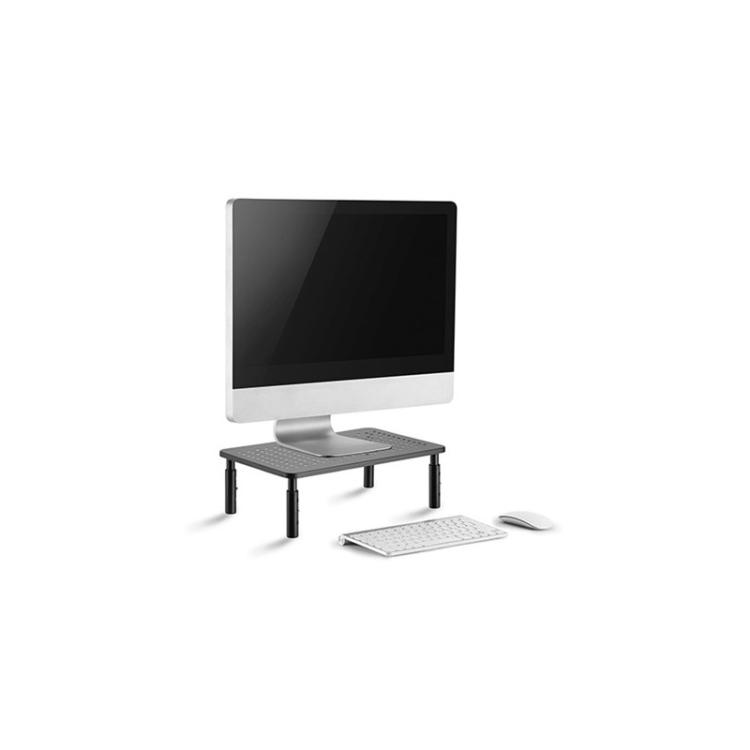 Gembird - MS-TABLE-01 soporte para monitor Escritorio Negro