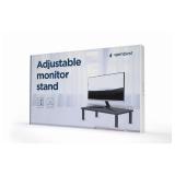 Gembird - MS-TABLE-01 soporte para monitor Escritorio Negro
