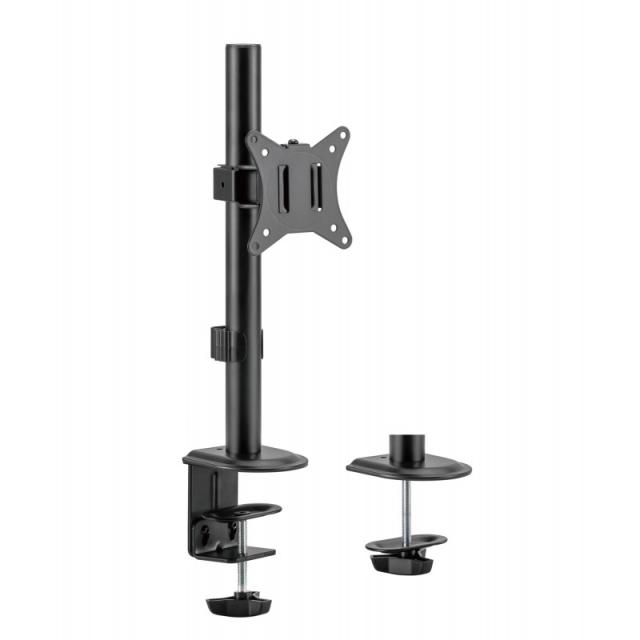 Gembird - MA-D1-02 soporte para monitor 81,3 cm (32") Escritorio Negro