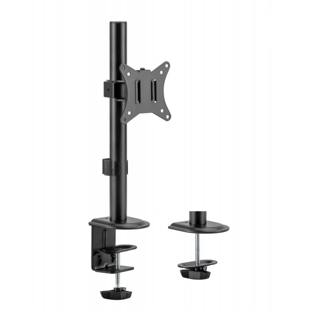 Gembird - MA-D1-02 soporte para monitor 81,3 cm (32") Escritorio Negro