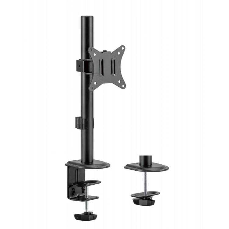 Gembird - MA-D1-02 soporte para monitor 81,3 cm (32") Escritorio Negro