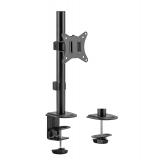 Gembird - MA-D1-02 soporte para monitor 81,3 cm (32") Escritorio Negro