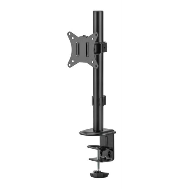 Gembird - MA-D1-02 soporte para monitor 81,3 cm (32") Escritorio Negro