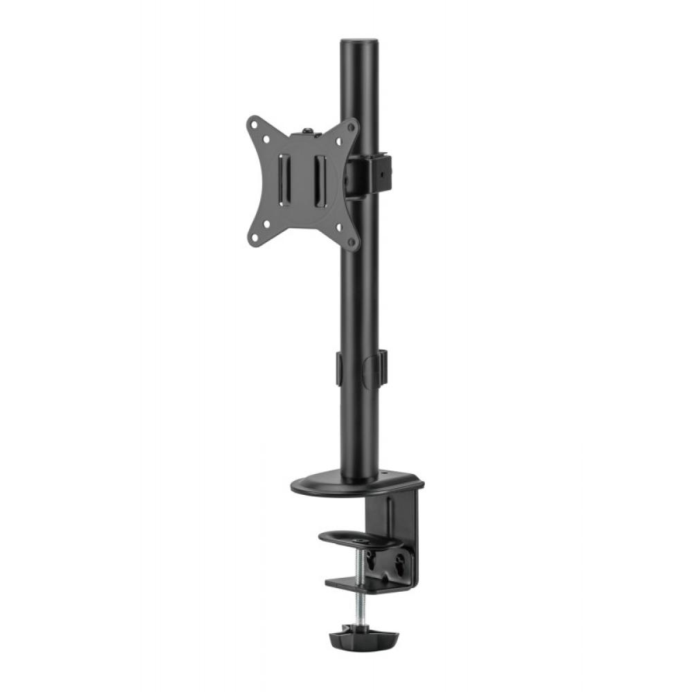 Gembird - MA-D1-02 soporte para monitor 81,3 cm (32") Escritorio Negro