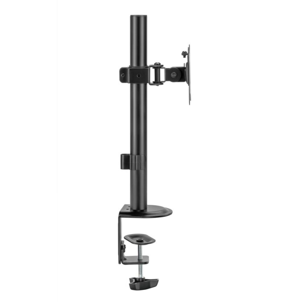 Gembird - MA-D1-02 soporte para monitor 81,3 cm (32") Escritorio Negro