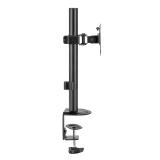 Gembird - MA-D1-02 soporte para monitor 81,3 cm (32") Escritorio Negro