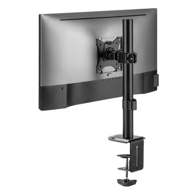 Gembird - MA-D1-02 soporte para monitor 81,3 cm (32") Escritorio Negro