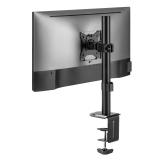 Gembird - MA-D1-02 soporte para monitor 81,3 cm (32") Escritorio Negro