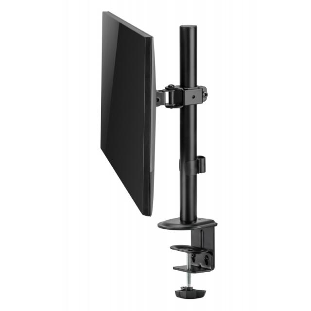 Gembird - MA-D1-02 soporte para monitor 81,3 cm (32") Escritorio Negro
