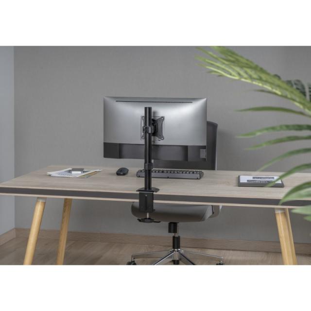 Gembird - MA-D1-02 soporte para monitor 81,3 cm (32") Escritorio Negro