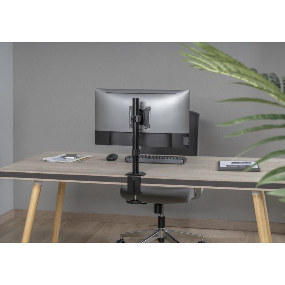 Gembird - MA-D1-02 soporte para monitor 81,3 cm (32") Escritorio Negro
