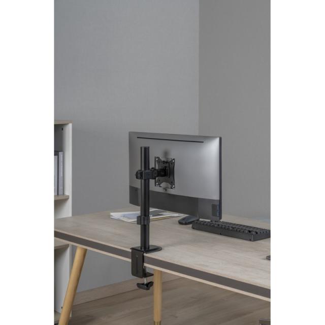 Gembird - MA-D1-02 soporte para monitor 81,3 cm (32") Escritorio Negro
