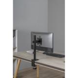 Gembird - MA-D1-02 soporte para monitor 81,3 cm (32") Escritorio Negro
