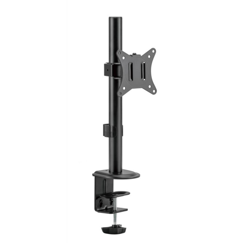 Gembird - MA-D1-02 soporte para monitor 81,3 cm (32") Escritorio Negro