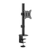 Gembird - MA-D1-02 soporte para monitor 81,3 cm (32") Escritorio Negro