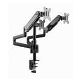 Gembird - MA-DA3-01 soporte para monitor 68,6 cm (27") Escritorio Negro