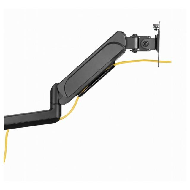 Gembird - MA-DA3-01 soporte para monitor 68,6 cm (27") Escritorio Negro