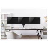 Gembird - MA-DA3-01 soporte para monitor 68,6 cm (27") Escritorio Negro