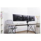 Gembird - MA-DA3-01 soporte para monitor 68,6 cm (27") Escritorio Negro