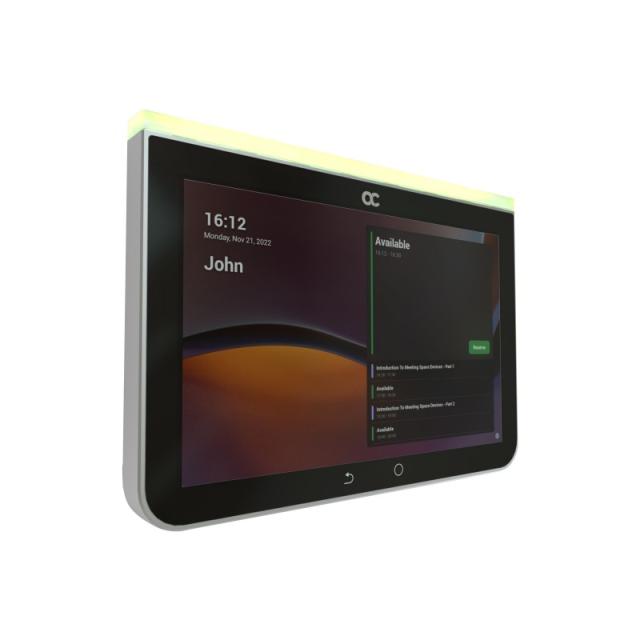 AudioCodes - RX PANEL Touch Scheduler for Microsoft T Sistema de gestión de servicio de vídeoconferencia Negro