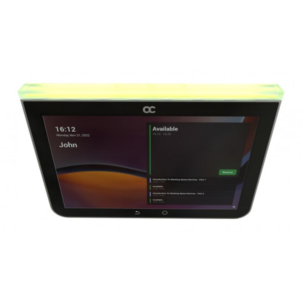 AudioCodes - RX PANEL Touch Scheduler for Microsoft T Sistema de gestión de servicio de vídeoconferencia Negro