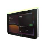 AudioCodes - RX PANEL Touch Scheduler for Microsoft T Sistema de gestión de servicio de vídeoconferencia Negro