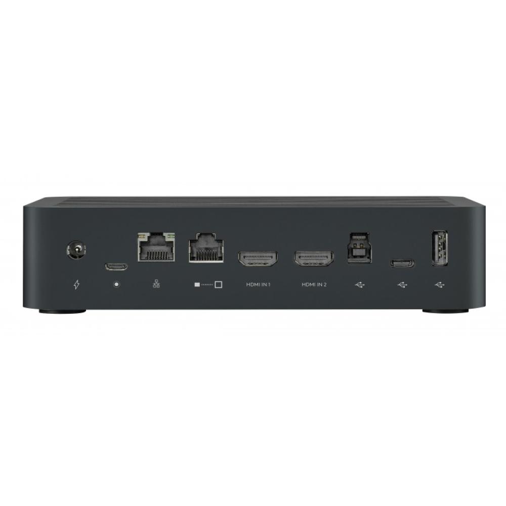 Logitech - Rally Ultra-HD ConferenceCam Negro