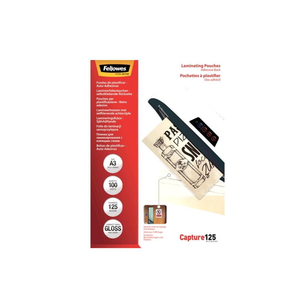 Fellowes - 5329001 película de laminación A3 100 pieza(s)