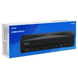 Savio - LR-01/B laminador Plastificadora en frío/caliente 320 mm/min Negro