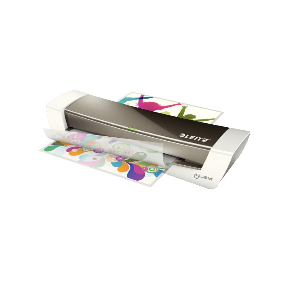 Leitz - iLAM Laminator Home Office A4 Laminadora térmica 310 mm/min Gris, Blanco
