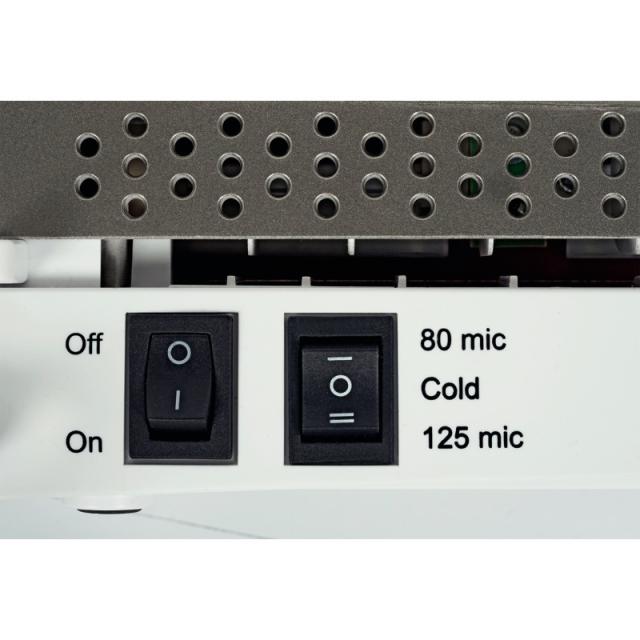 Leitz - iLAM Laminator Home Office A4 Laminadora térmica 310 mm/min Gris, Blanco