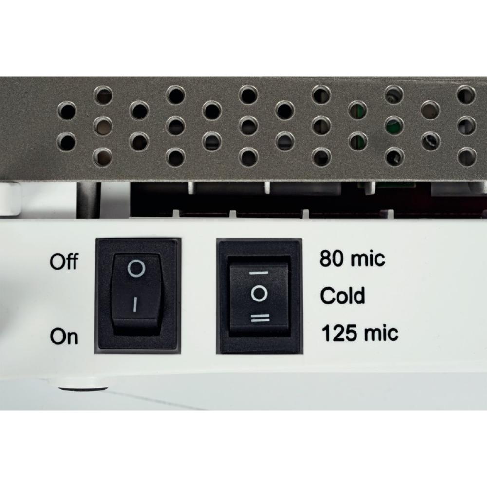 Leitz - iLAM Laminator Home Office A4 Laminadora térmica 310 mm/min Gris, Blanco