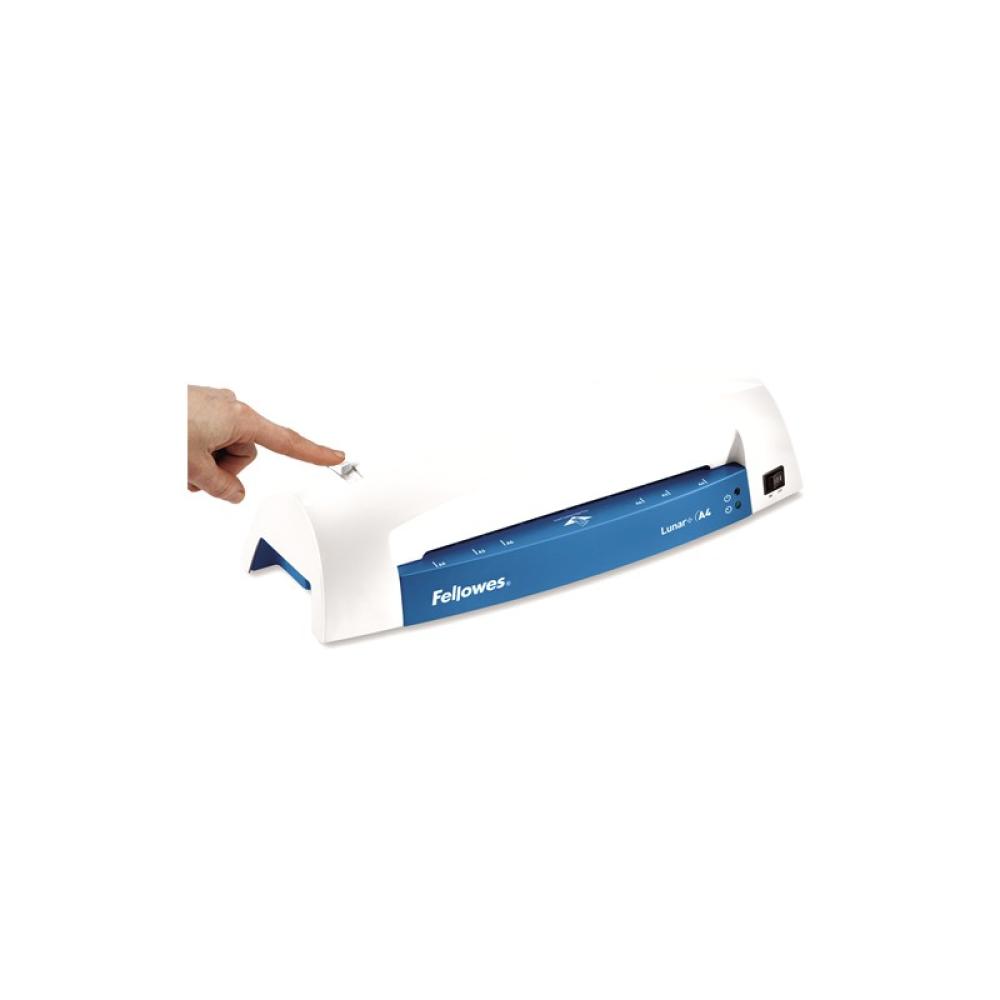 Fellowes - 5742801 laminador Laminadora en frío 300 mm/min Azul, Blanco
