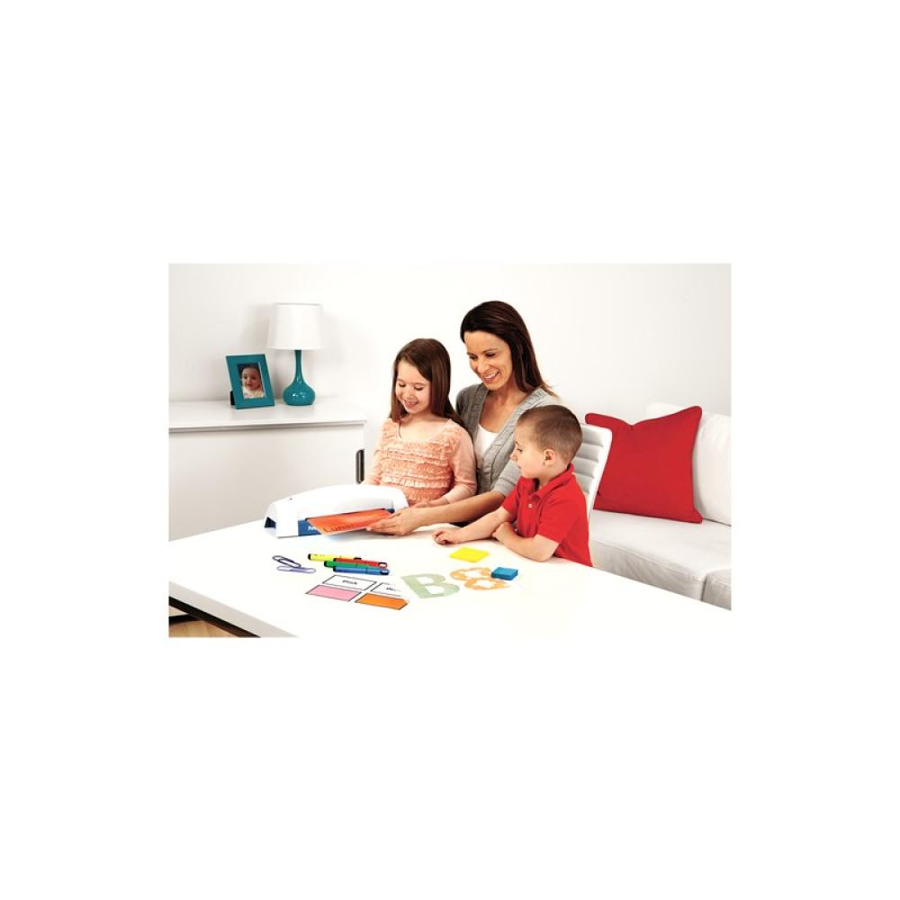 Fellowes - 5742801 laminador Laminadora en frío 300 mm/min Azul, Blanco