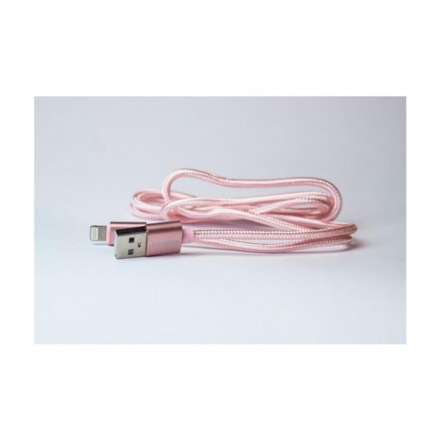 Eightt - ECI-2P cable de conector Lightning 1 m Rosa