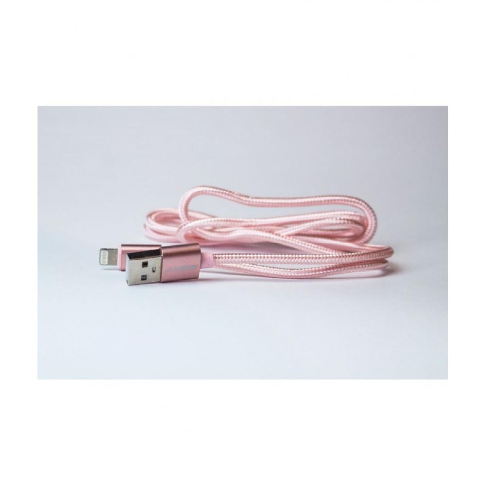 Eightt - ECI-2P cable de conector Lightning 1 m Rosa