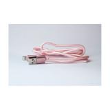 Eightt - ECI-2P cable de conector Lightning 1 m Rosa