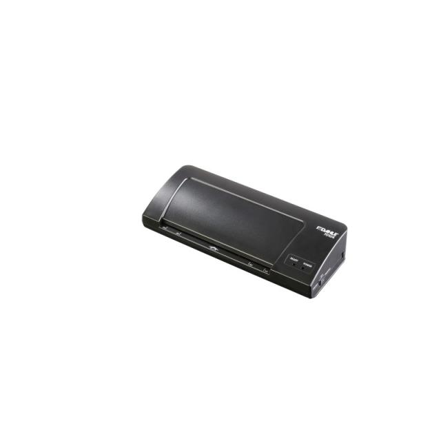 Dahle - 70104 Plastificadora en frío/caliente 250 mm/min Negro