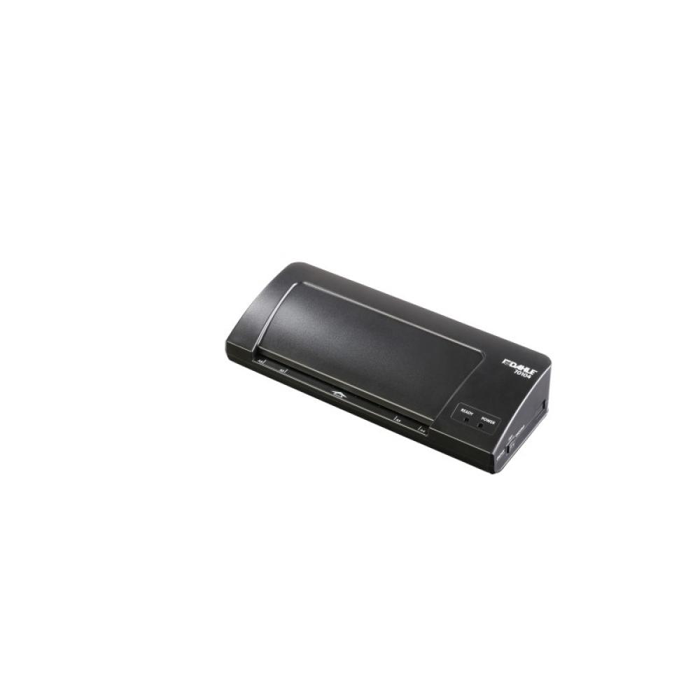 Dahle - 70104 Plastificadora en frío/caliente 250 mm/min Negro