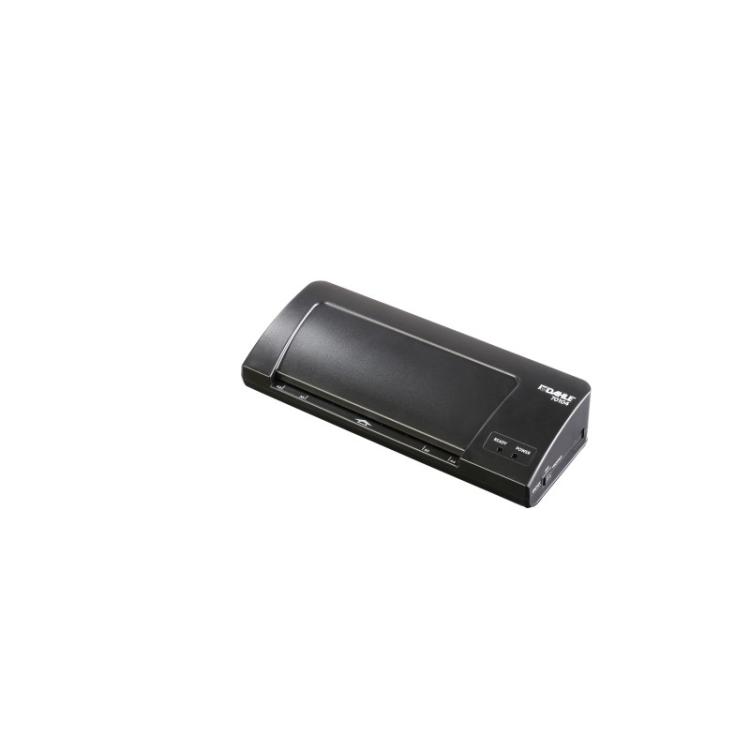 Dahle - 70104 Plastificadora en frío/caliente 250 mm/min Negro
