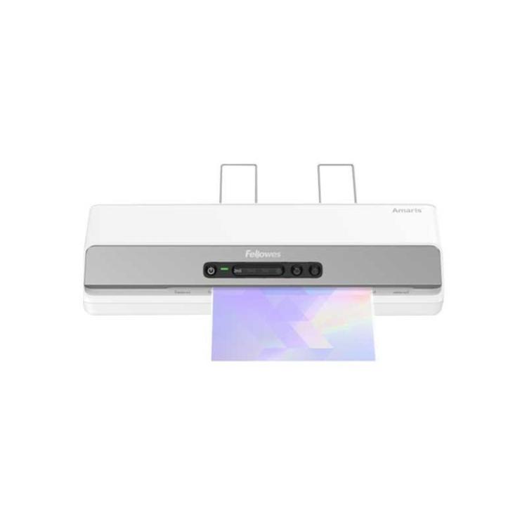 Fellowes - Amaris A3 Laminadora en frío 780 mm/min Gris, Blanco