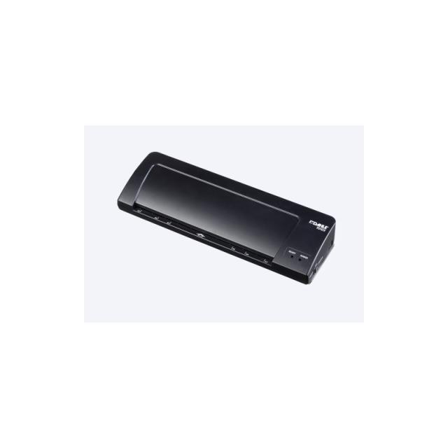Dahle - 70103 Plastificadora en frío/caliente 250 mm/min Negro