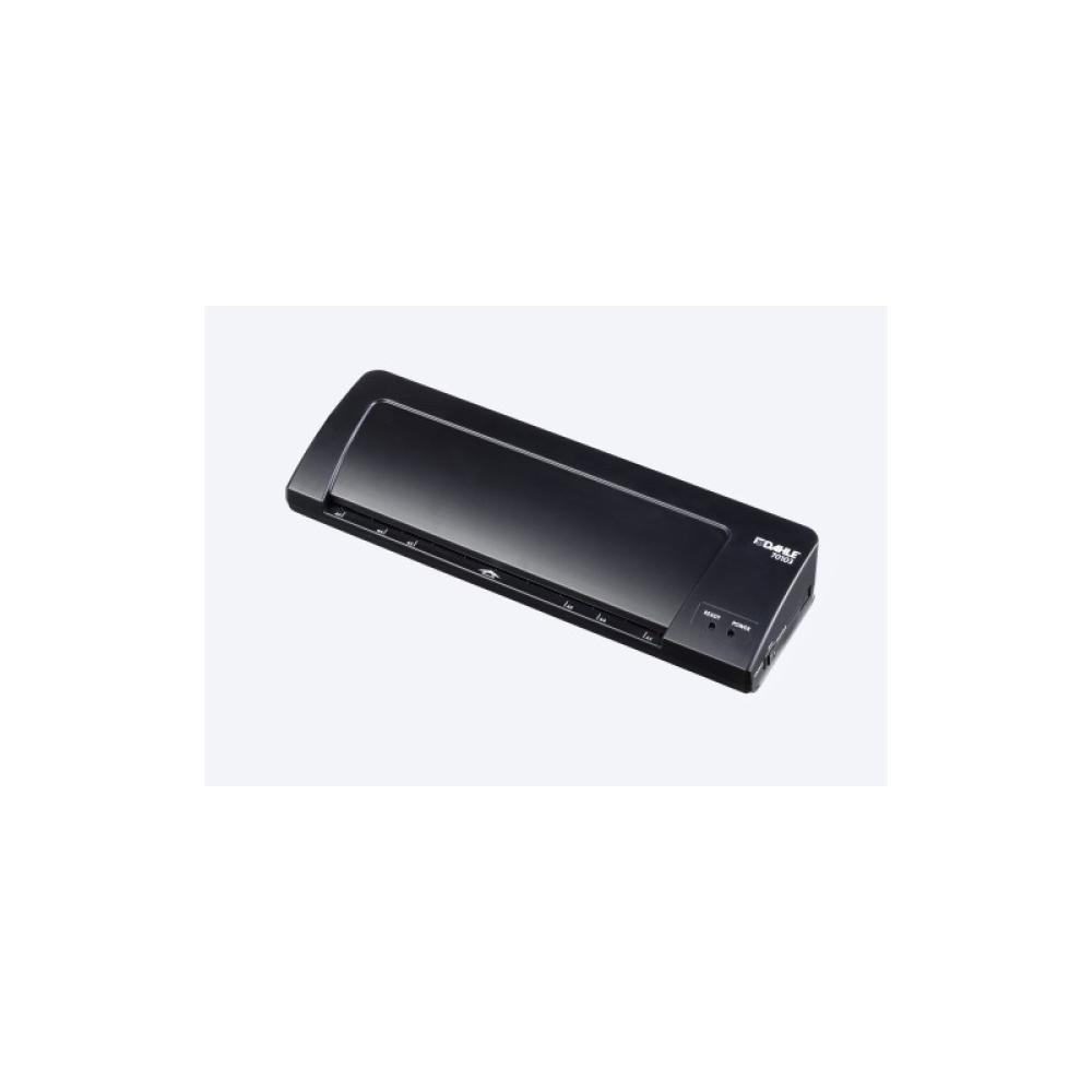 Dahle - 70103 Plastificadora en frío/caliente 250 mm/min Negro