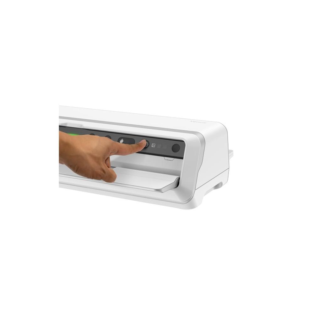 Fellowes - 5746701 laminador Plastificadora en frío/caliente 2180 mm/min