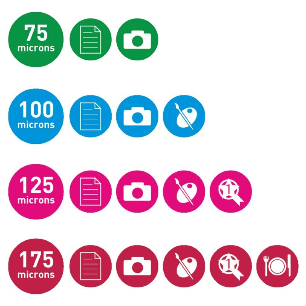 GBC - 4410072EU laminador Laminadora térmica 800 mm/min Negro, Acero inoxidable