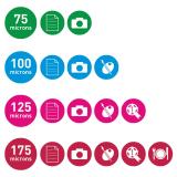 GBC - 4410072EU laminador Laminadora térmica 800 mm/min Negro, Acero inoxidable