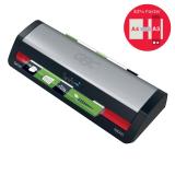 GBC - 4410072EU laminador Laminadora térmica 800 mm/min Negro, Acero inoxidable